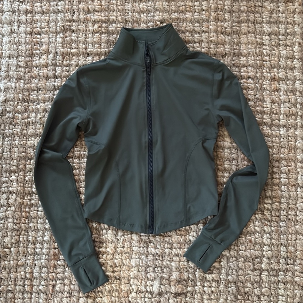 Athletic Cropped Jacket